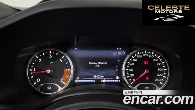 JEEP 1.6 Limited 2020 — photo 11 sur 33