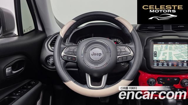 JEEP 1.6 Limited 2020 — photo 19 sur 33