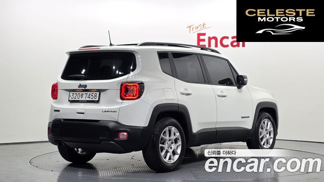 JEEP 1.6 Limited 2020 — photo 2 sur 33
