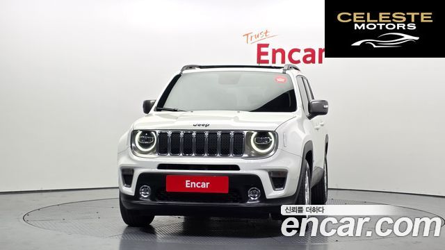 JEEP 1.6 Limited 2020 — photo 3 sur 33
