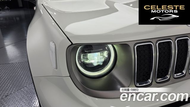 JEEP 1.6 Limited 2020 — photo 8 sur 33