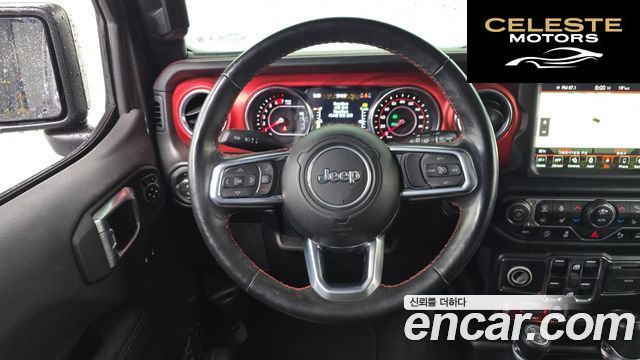 JEEP (JL) 2.0 4portes 2022 — photo 13 sur 20