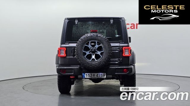 JEEP (JL) 2.0 4portes 2022 — photo 4 sur 20