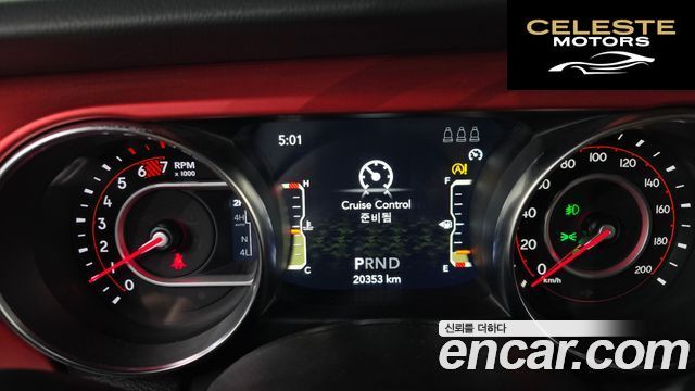 JEEP (JL) 2.0 4portes 2022 — photo 8 sur 20