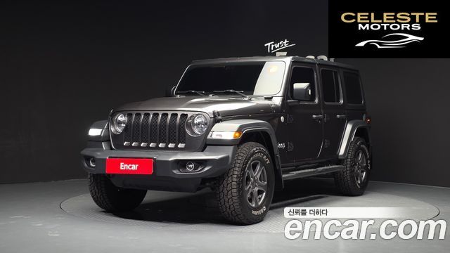 JEEP (JL) 2.0 Sport 4portes 2018 — photo 1 sur 20