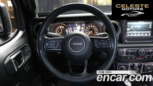 JEEP (JL) 2.0 Sport 4portes 2018 — photo 13 sur 20
