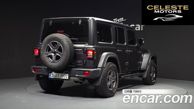 JEEP (JL) 2.0 Sport 4portes 2018 — photo 2 sur 20