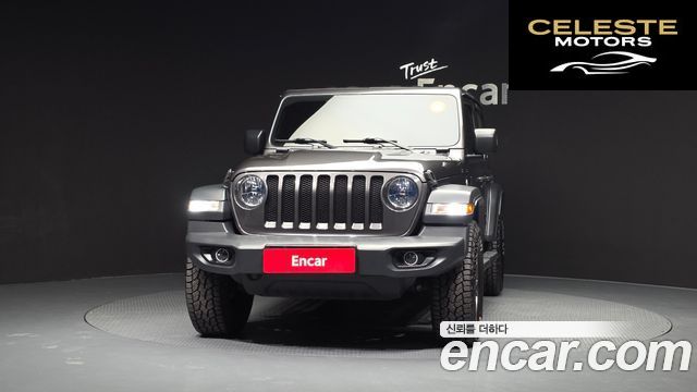 JEEP (JL) 2.0 Sport 4portes 2018 — photo 3 sur 20
