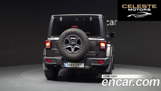 JEEP (JL) 2.0 Sport 4portes 2018 — photo 4 sur 20