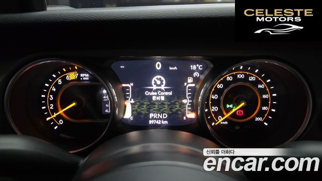 JEEP (JL) 2.0 Sport 4portes 2018 — photo 8 sur 20