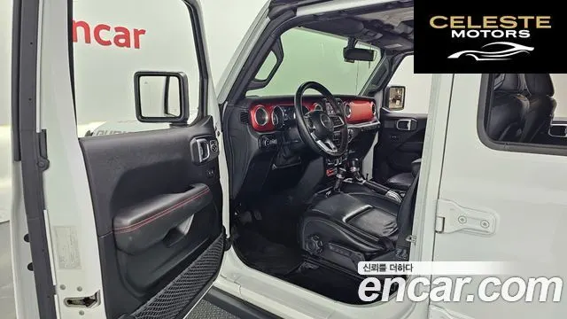 JEEP (JL) 2.0 High 4portes 2021 — photo 16 sur 36