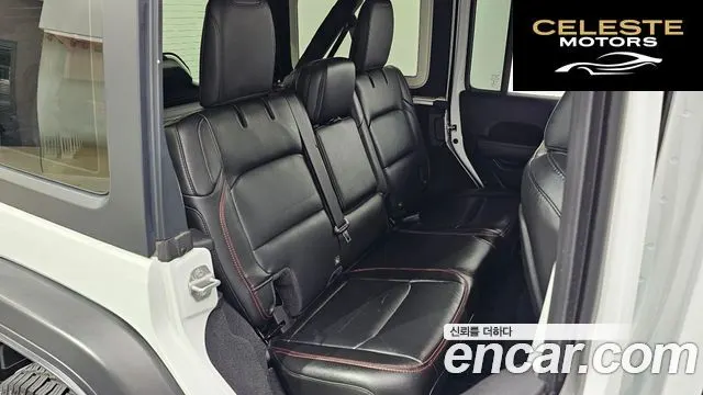 JEEP (JL) 2.0 High 4portes 2021 — photo 17 sur 36