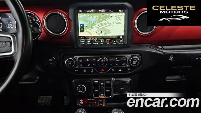 JEEP (JL) 2.0 High 4portes 2021 — photo 20 sur 36