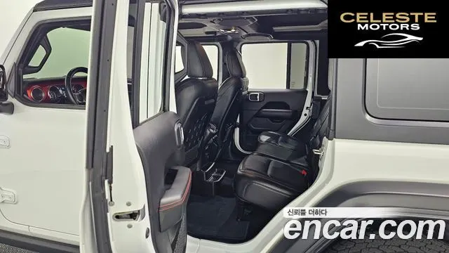JEEP (JL) 2.0 High 4portes 2021 — photo 24 sur 36