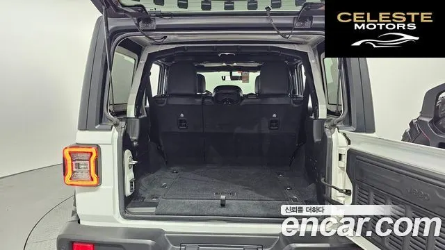 JEEP (JL) 2.0 High 4portes 2021 — photo 26 sur 36