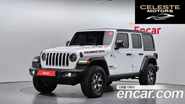 JEEP (JL) 2.0 High 4portes 2021 — photo 33 sur 36