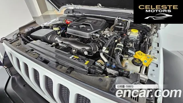 JEEP (JL) 2.0 High 4portes 2021 — photo 6 sur 36