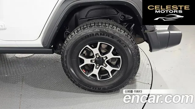 JEEP (JL) 2.0 High 4portes 2021 — photo 7 sur 36
