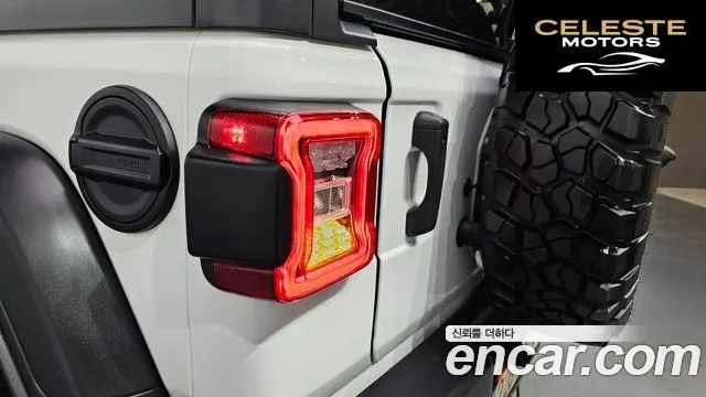 JEEP (JL) 2.0 High 4portes 2021 — photo 9 sur 36