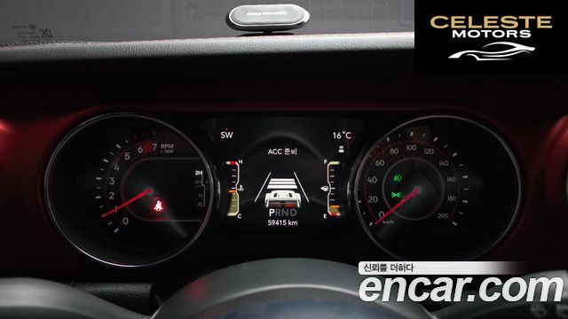 JEEP (JL) 2.0 4portes 2021 — photo 11 sur 30