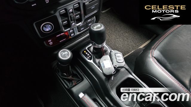 JEEP (JL) 2.0 4portes 2021 — photo 12 sur 30