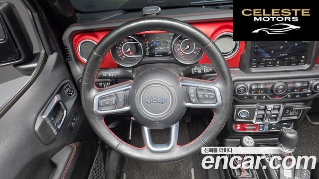 JEEP (JL) 2.0 4portes 2021 — photo 20 sur 30