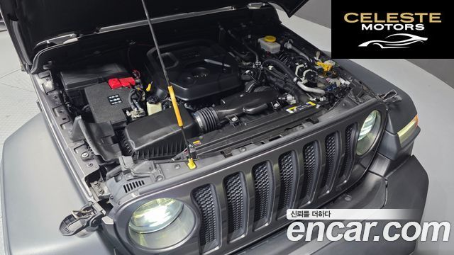JEEP (JL) 2.0 4portes 2021 — photo 6 sur 30