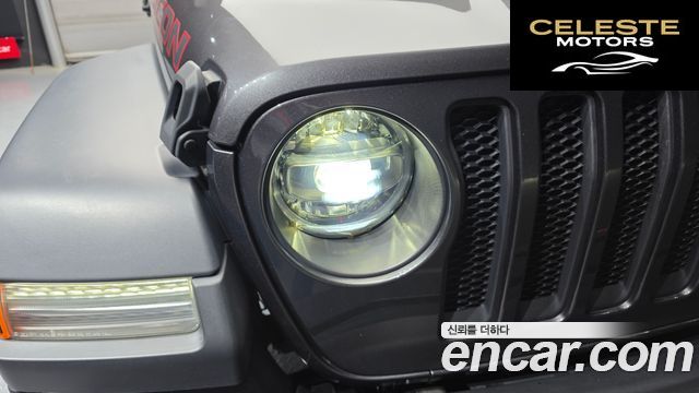 JEEP (JL) 2.0 4portes 2021 — photo 8 sur 30