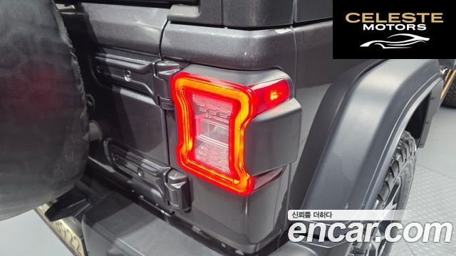 JEEP (JL) 2.0 4portes 2021 — photo 9 sur 30