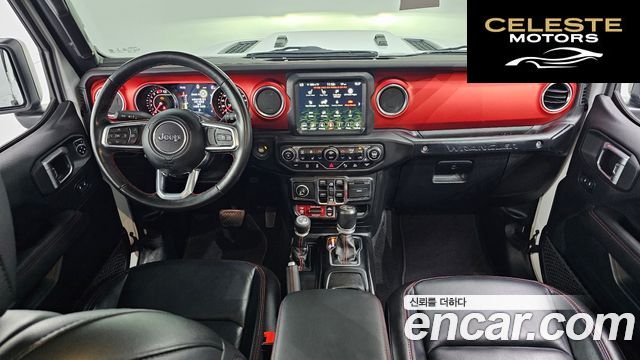 JEEP (JL) 2.0 High 4portes 2021 — photo 10 sur 36