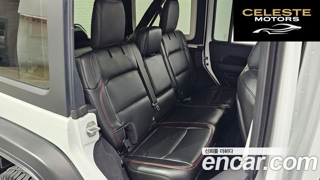 JEEP (JL) 2.0 High 4portes 2021 — photo 17 sur 36