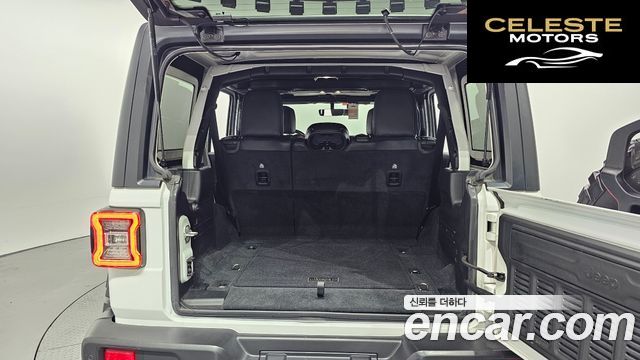 JEEP (JL) 2.0 High 4portes 2021 — photo 26 sur 36