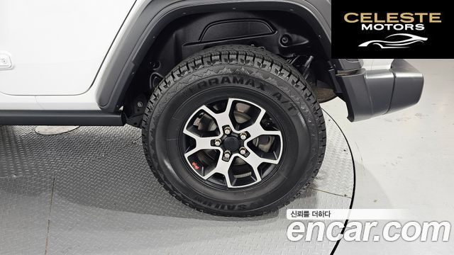 JEEP (JL) 2.0 High 4portes 2021 — photo 7 sur 36
