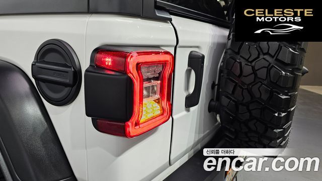 JEEP (JL) 2.0 High 4portes 2021 — photo 9 sur 36