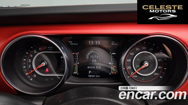 JEEP (JL) 2.0 4portes 2021 — photo 11 sur 34
