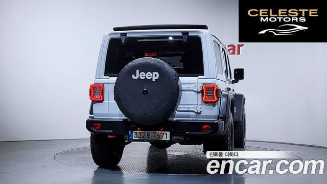 JEEP (JL) 2.0 4portes 2021 — photo 4 sur 34