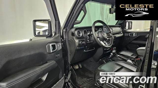 JEEP (JL) 2.0 4portes 4xe 2022 — photo 13 sur 32