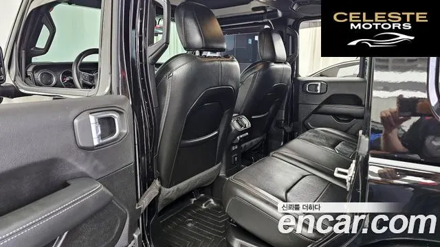 JEEP (JL) 2.0 4portes 4xe 2022 — photo 16 sur 32