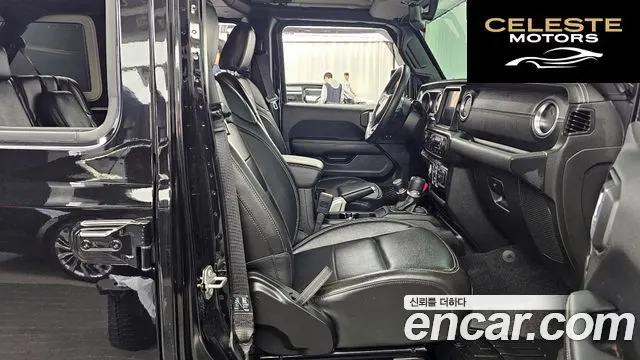JEEP (JL) 2.0 4portes 4xe 2022 — photo 17 sur 32