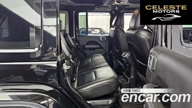 JEEP (JL) 2.0 4portes 4xe 2022 — photo 18 sur 32
