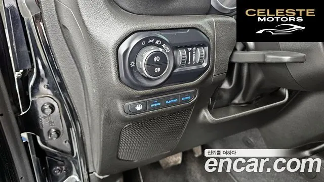 JEEP (JL) 2.0 4portes 4xe 2022 — photo 22 sur 32