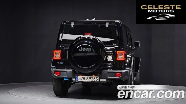 JEEP (JL) 2.0 4portes 4xe 2022 — photo 4 sur 32