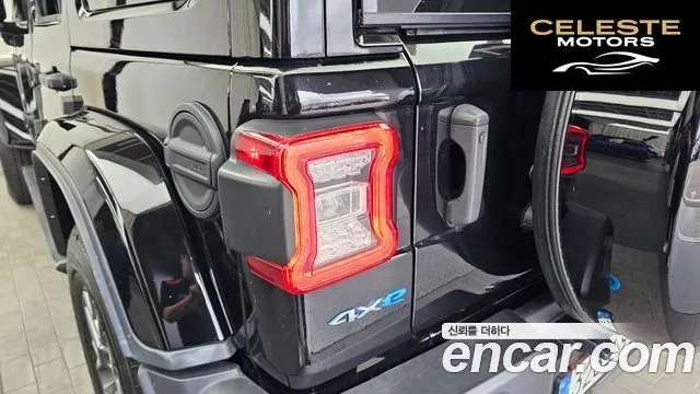 JEEP (JL) 2.0 4portes 4xe 2022 — photo 9 sur 32