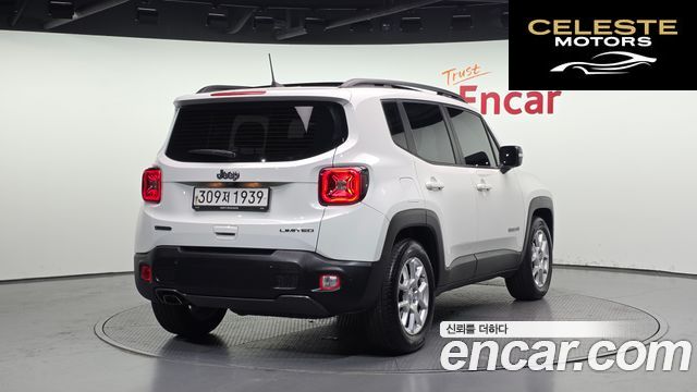 JEEP 1.6 Limited 2020 — photo 2 sur 20
