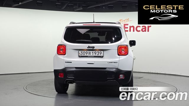 JEEP 1.6 Limited 2020 — photo 4 sur 20