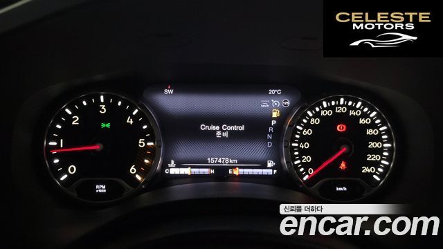 JEEP 1.6 Limited 2020 — photo 8 sur 20