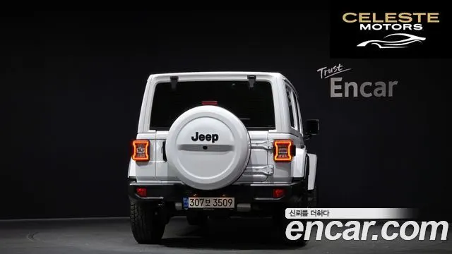 JEEP (JL) 2.0 4portes 2022 — photo 4 sur 32