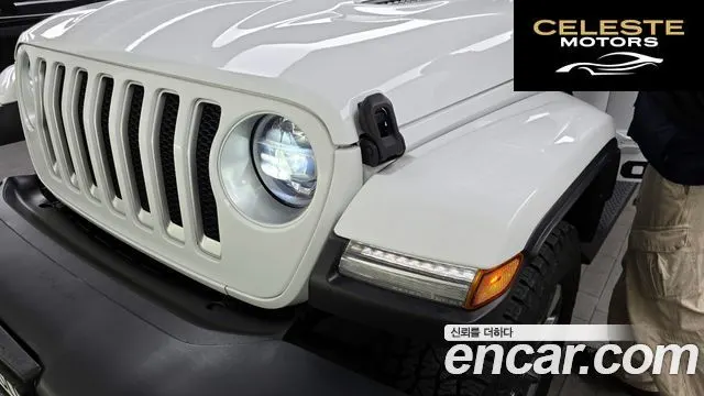 JEEP (JL) 2.0 4portes 2022 — photo 8 sur 32