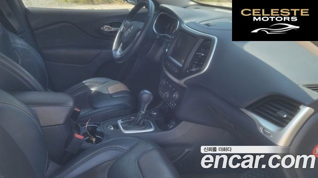 JEEP (KL) 2.0 Limited 4WD 2015 — photo 10 sur 22