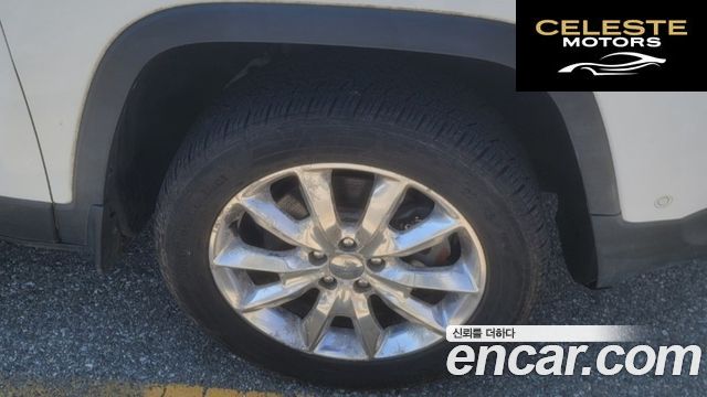 JEEP (KL) 2.0 Limited 4WD 2015 — photo 12 sur 22